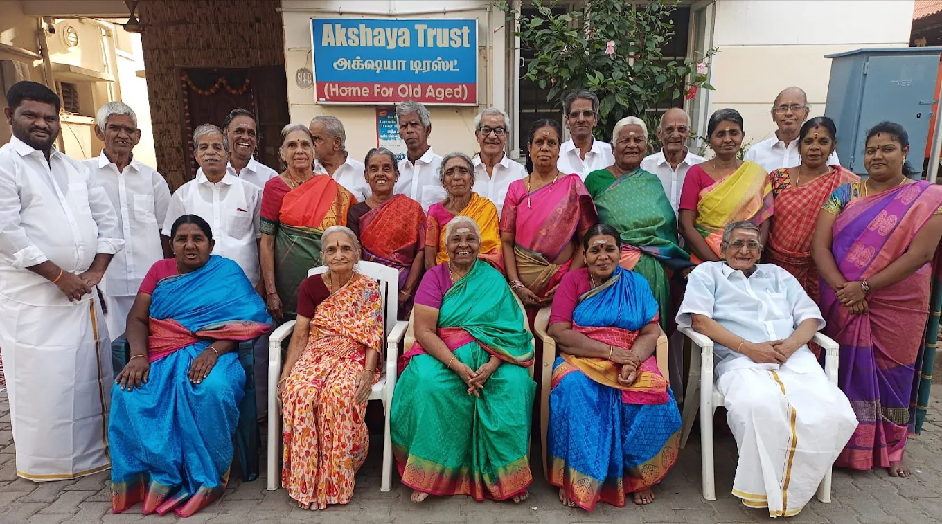 Read more about the article Akshaya Trust – Pallikaranai: Compassionate Care & Support in Chennai