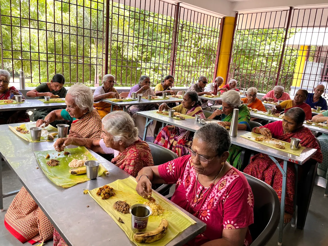 Read more about the article Akshaya Trust – Velappanchavadi: A Beacon of Compassion and Care