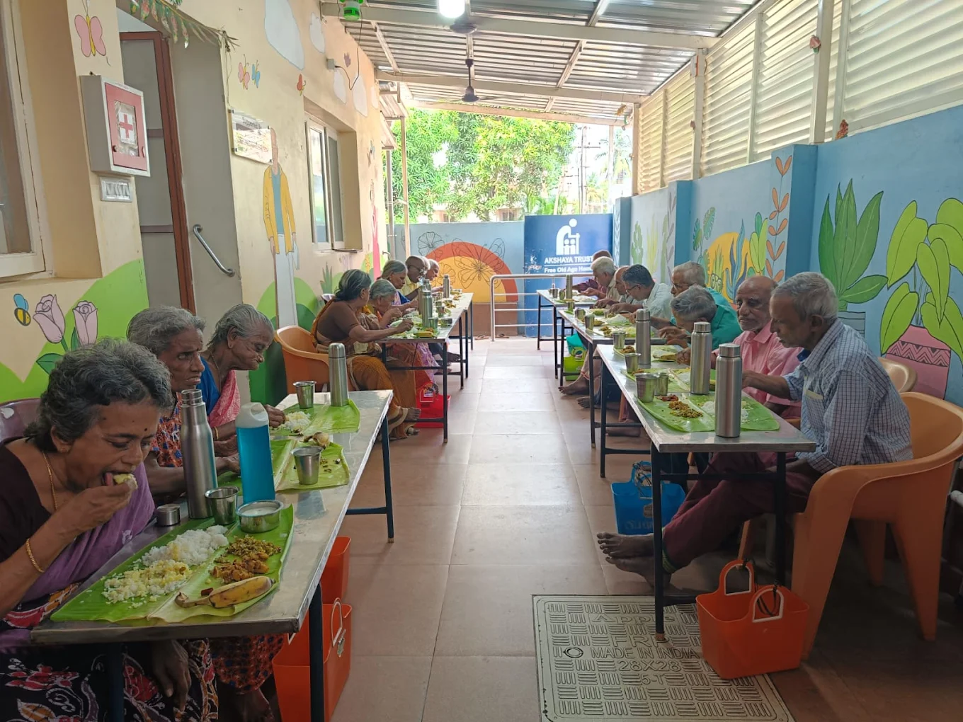 Read more about the article Akshaya Trust – Valasaravakkam: Compassionate Care for Elders in Chennai