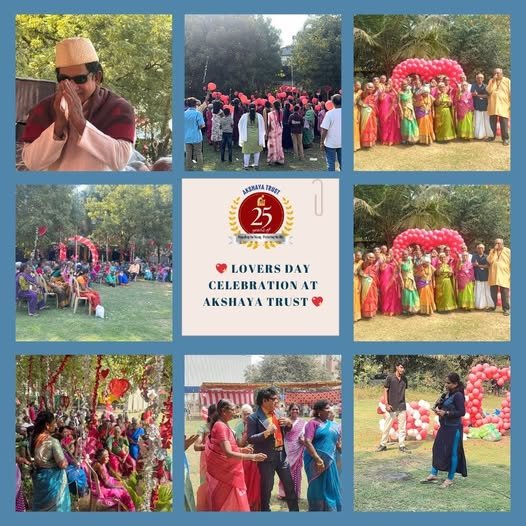 Read more about the article Lovers Day Celebration at Akshaya Trust