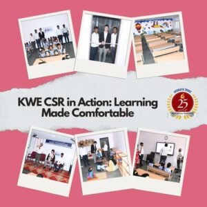 Read more about the article We extend our heartfelt gratitude to Kintetsu World Express (India) Pvt Ltd for their generous CSR support.