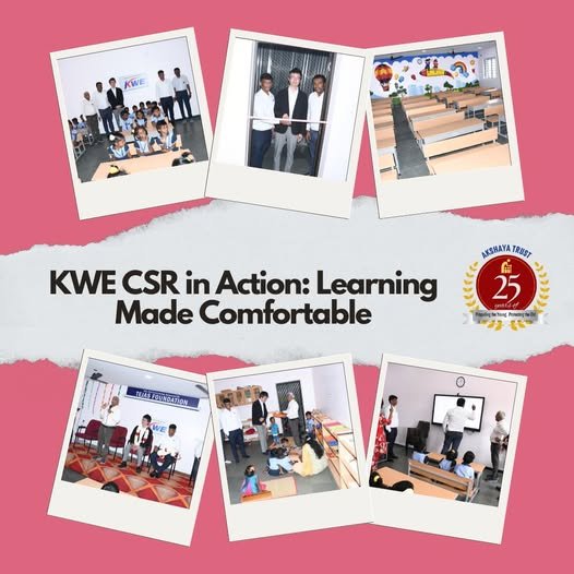 Read more about the article We extend our heartfelt gratitude to Kintetsu World Express (India) Pvt Ltd for their generous CSR support.