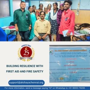 Read more about the article We are proud to share that our key stakeholders have successfully completed training in First Aid and Fire Safety Awareness under the Safety Passport Scheme.