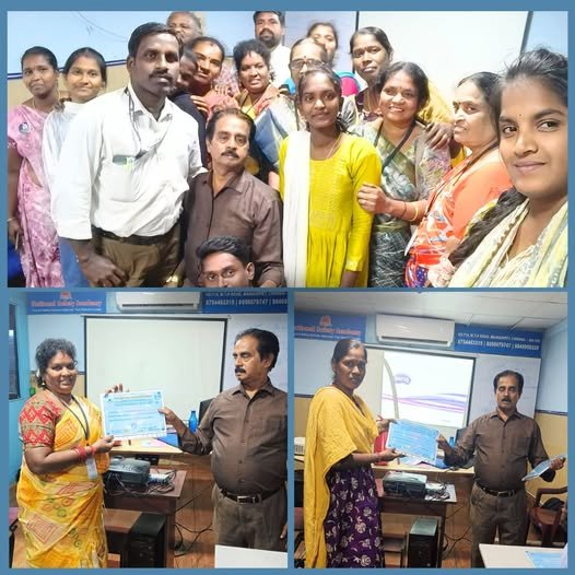 Read more about the article Akshaya Trust Champions First Aid & Fire Safety