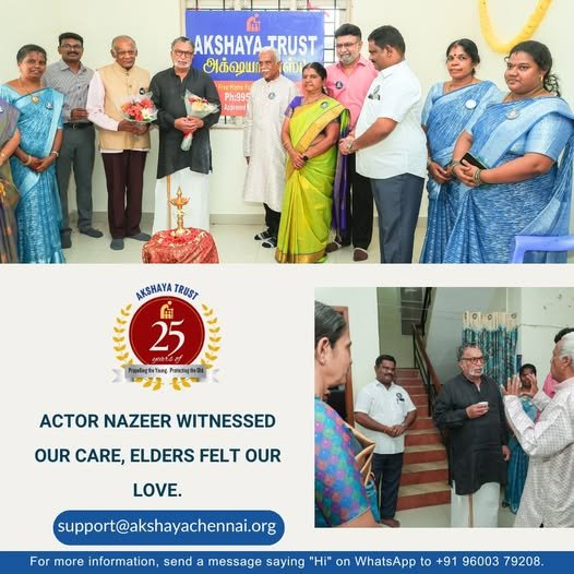 Read more about the article A Special Visit to Our Home for Elders