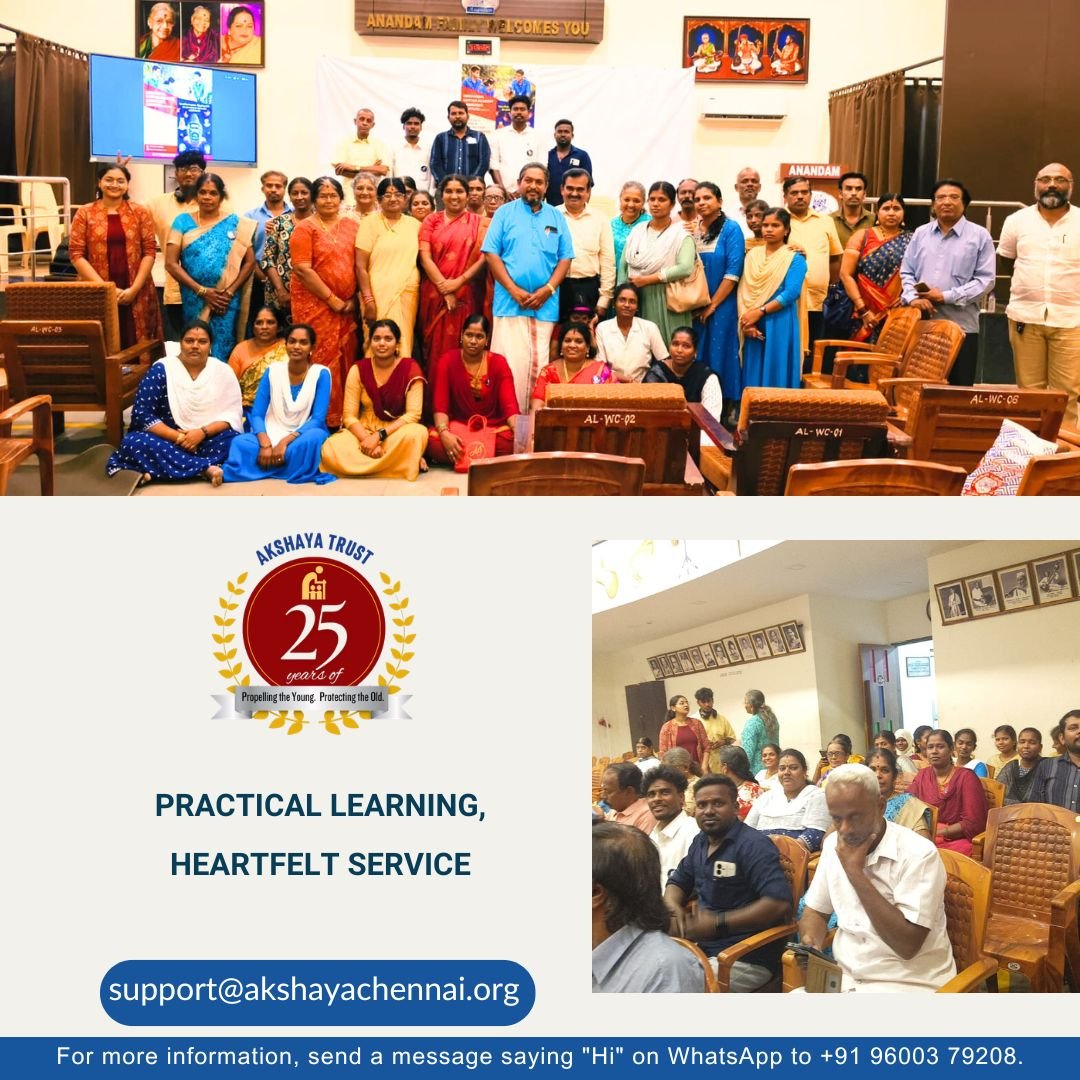 Read more about the article On-the-Job Training in Elderly Care