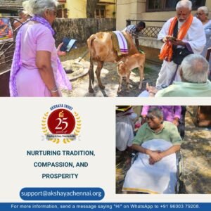 Read more about the article Exciting News from Akshaya Trust!