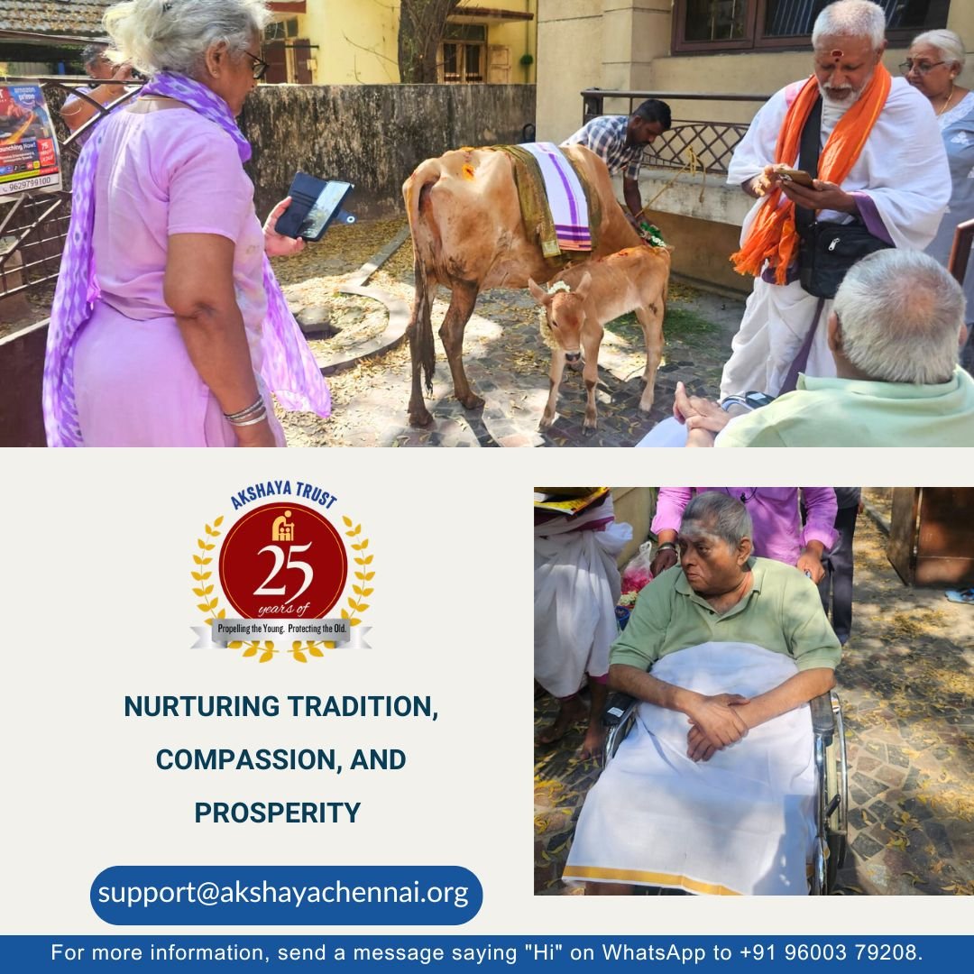 Read more about the article Exciting News from Akshaya Trust!