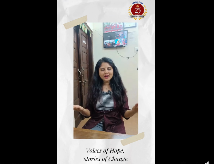 Read more about the article Madhuranthagi’s Heartfelt Testimony | Akshaya Trust Impact Story