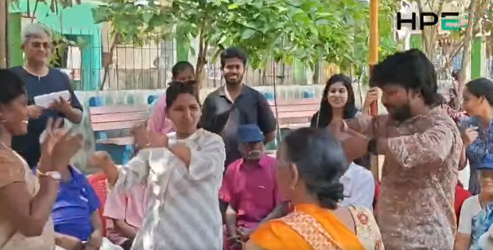 Read more about the article HPE Sports Day with Akshaya Trust Elders | A Day of Blessings & Joy