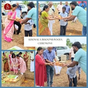 Read more about the article Bhoomi Pooja Ceremony