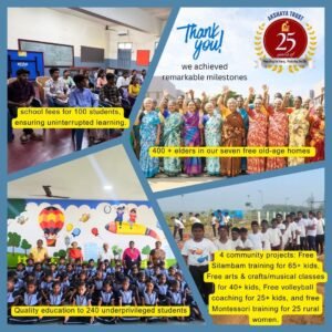 Read more about the article Grateful hearts and proud moments at Akshaya as we step into the New Year