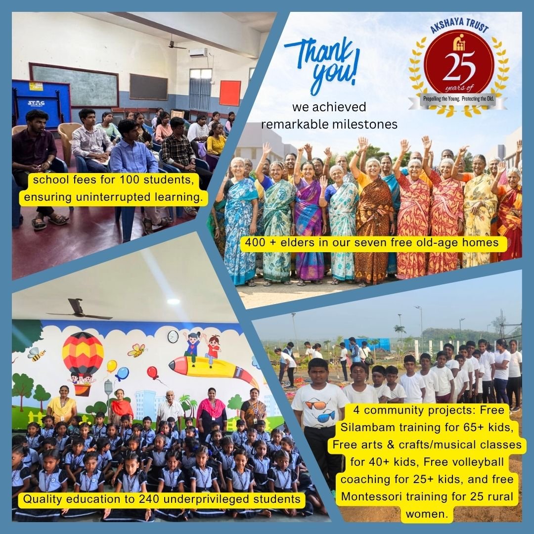 Read more about the article Grateful hearts and proud moments at Akshaya as we step into the New Year